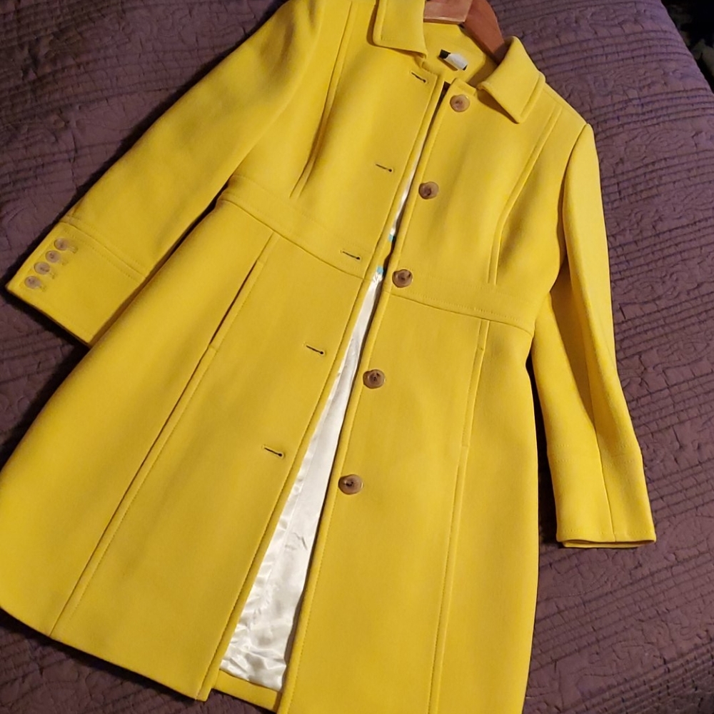J crew double coat
